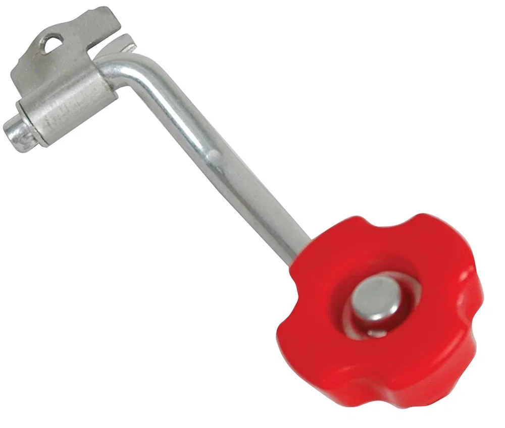 500180 – BULLDOG/FULT Trailer Tongue Jack Crank, Use With Bulldog 150/ 160/ 170 Series 2000 To 5000 Pound Capacity To...
